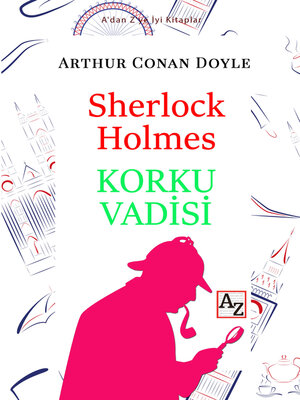 cover image of Sherlock Holmes-KORKU VADİSİ